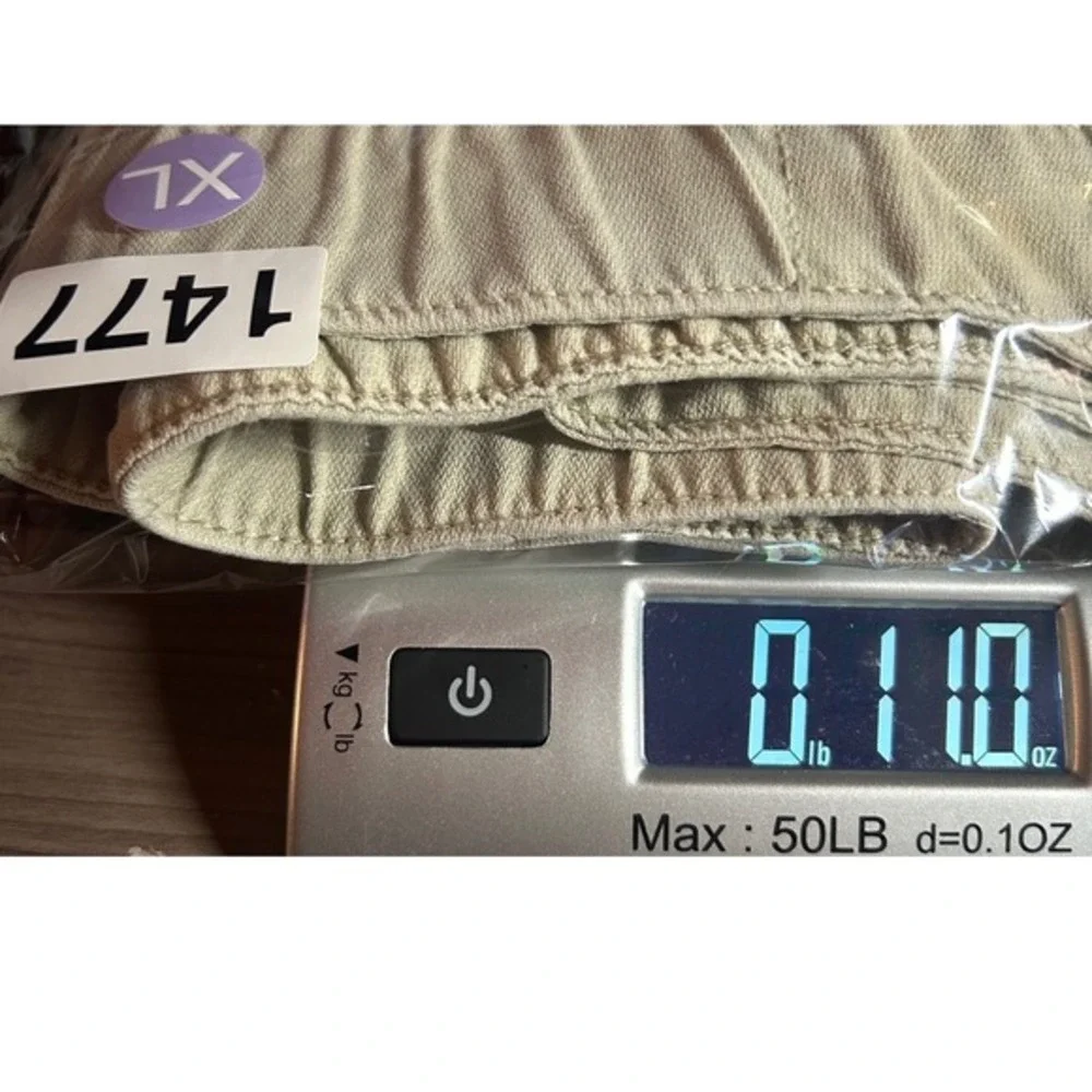 Joie Rainy Day Women XL Beige‎ Cotton Linen Pleated High Rise Safari Shorts